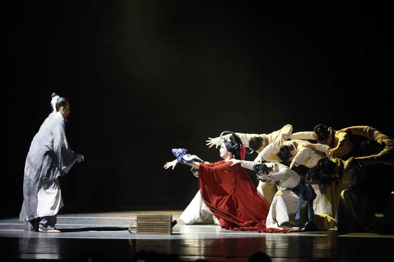 2016年中央歌剧舞剧院原创舞剧《一“義”孤行》走进澳门威斯人